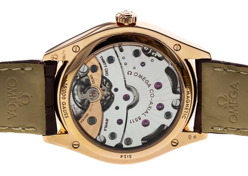 Omega De Ville Co-Axial 432.53.40.21.02.002